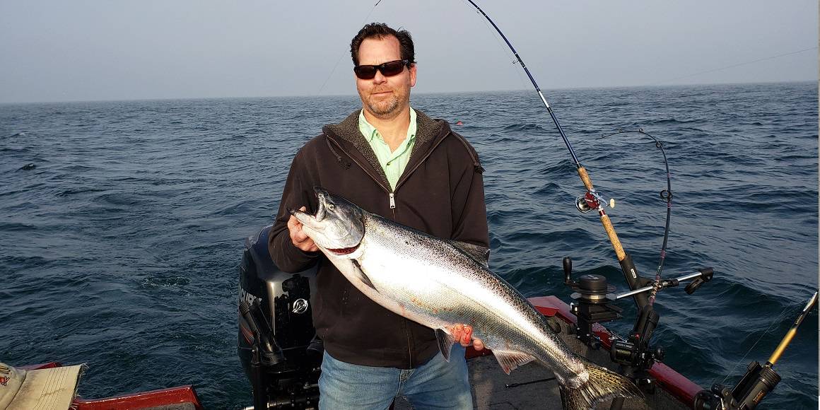 Understanding How Water Depth, Waves and Clarity Impact Lure Color – Salmon  Tackle News
